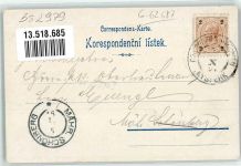 Letohrad Geiersberg 1897 Gebrauchsspuren Schloss Marktplatz Denkmal Mariensäule