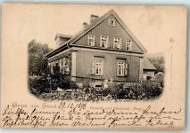 38875 O3701 Elend 1898 Foto AK Försterei und Pension Klug