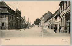 39175 O3104 Gommern 1916 - Breitestraße Gasthaus