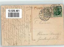 17192 O2060 Waren 1916 - Kirchenstraße