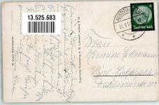 06308 O4255 Benndorf b Klostermannsfeld - Geschäftshaus Ladengeschäft Margarete Vogel Persil-Webung Baugrube