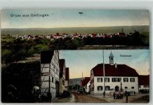 70839 W7016 Gerlingen , Württ 1919 - Rathaus Brunnen