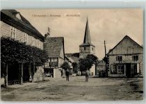 31868 W3251 Ottenstein , Niedersachs 1919 - Marktplatz Kirche