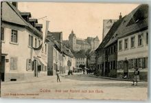 04680 O7241 Colditz - Markt Marktszene