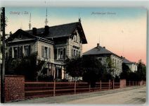01640 O8270 Coswig b Dresden 1918 - Moritzburger Straße Villen