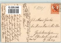 01640 O8270 Coswig b Dresden 1918 - Moritzburger Straße Villen