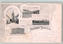 Jevicko Gewitsch 1900 - Real Schule