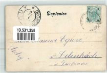 Jevicko Gewitsch 1900 - Real Schule