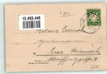 83317 W8221 Teisendorf 1903 - Bahnhof Bahnhofsrestaurant Staufen
