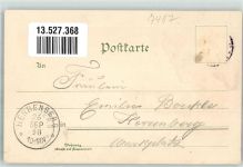 72108 W7407 Bad Niedernau 1898 Lithographie Bad Hotel Kurhaus Ottmar Zieher