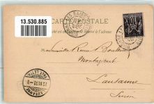 01220 Divonne-les-Bains 1900 Lithographie Hotel de la Truite