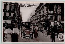 W1000 Berlin Mitte Friedrichstraße Serie Ecke Leipzigerstraße Berliner Weltstadtleben Adel Kronprinzessin Cecilie Fotomontage AK