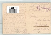 Apenrade Aabenraa 1915 - Grethens Hotel Ers. Bataillon Regt. 86 2. Komp