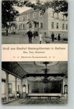 04643 O7230 Geithain 1916 - Gasthaus Niedergräfenhain Rob. Weisheit