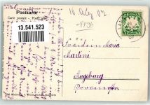 93462 W8496 Lambach , Niederbay 1907 - Lambach Ossa