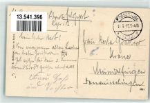 77948 W7632 Friesenheim , Baden 1915 - Kath. Kirche Rathaus Ev. Kirche Hauptstraße