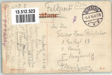 23795 W2360 Bad Segeberg 1916 - Lindenstraße