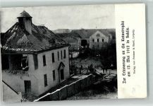 04425 O7101 Sehlis 1912 Foto AK Unwetter-Katastrophe in Sehlis 12. Mai 1912 Zerstörte Häuser