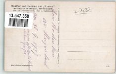72270 W7292 Huzenbach - Gasthaus u. Pension zur Krone