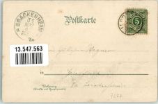 72218 W7277 Wildberg , Württ 1902 Lithographie Rathaus Klosterbrücke Bahnhof