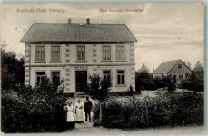 21244 W2110 Buchholz in der Nordheide 1913 - Hotel Heidelust