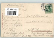 21244 W2110 Buchholz in der Nordheide 1913 - Hotel Heidelust
