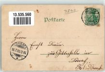 79379 W7840 Feldberg , Markgräflerl 1902 Gebrauchsspuren Lithographie Dorfkirche Weintrauben