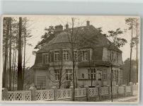 10115 O1199 Westend Foto AK Villa Heerstraße 38