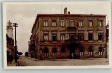 Baltijsk Pillau Foto AK Hotel Deutsches haus