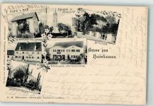 85778 W8048 Haimhausen , Oberbay 1901 - Schloß Gasthaus Nörl Gasthaus zur Post Geschäft Feldhofer Cafe