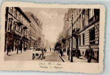 Lemberg Lwow 1917 Foto AK 3. Maigasse Auto Oldtimer Feldpost WK I Garde-Res.Korps