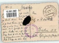 Lemberg Lwow 1917 Foto AK 3. Maigasse Auto Oldtimer Feldpost WK I Garde-Res.Korps