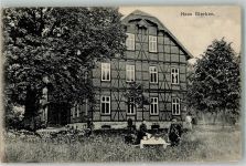 33189 W4797 Schlangen 1914 Gebrauchsspuren Haus Gierken Ort lt. Stempel
