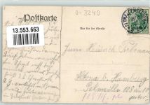 39340 O3240 Haldensleben 1907 - Althaldensleben Gasthaus Hebestreit