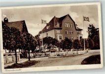 18181 O2553 Graal-Müritz , Seeheilbad - WK II Kindererholungsheim der Luftwaffe Hakenkreuzfahnen