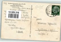 18181 O2553 Graal-Müritz , Seeheilbad - WK II Kindererholungsheim der Luftwaffe Hakenkreuzfahnen