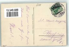 66111 W6600 Burbach 1913 - Bergstraße
