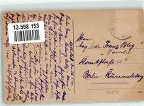 77731 W7608 Willstätt 1920 - Schulhaus Gasthaus zum Rappen