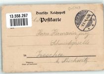 99192 O5103 Neudietendorf 1914 Lithographie Mädchen-Pensionat Schwestern Haus