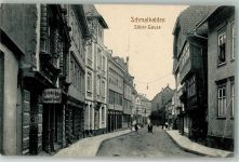 98574 O6080 Schmalkalden 1917 - Stiller-Gasse Technisches Geschäft Hermann Andre