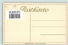 Zürich Feb. 1911 Academie Ort lt. Verlag kl. Eckknick Blumentag 1911 Lithographie / Künstlerkarte