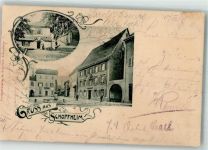 W7860 Schopfheim Gasthaus-Brauerei zur Krone Schützenhaus Brauerei