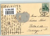 14712 O1830 Rathenow 1907 - Derfflingerstraße