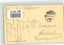 Gumbinnen Gussew 1915 Foto AK Staalupöner Straße Feldpost WK I