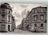 04610 O7404 Meuselwitz , Thür - Bahnhofstraße Gasthaus Cafe zur Post