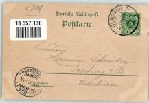77770 W7601 Durbach 1897 Lithographie Gasthaus zum Ritter