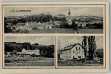 85447 W8059 Wartenberg , Oberbay 1916 - Erholungsheim Pfarrkirche Maria Geburt