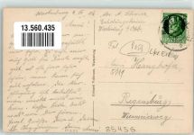 85447 W8059 Wartenberg , Oberbay 1916 - Erholungsheim Pfarrkirche Maria Geburt
