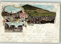 36404 O6220 Vacha 1900 Lithographie Marktplatz
