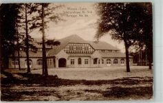 21423 W2090 Winsen Luhe - Gasthaus Schützenhaus Bahnpoststempel Zug 781